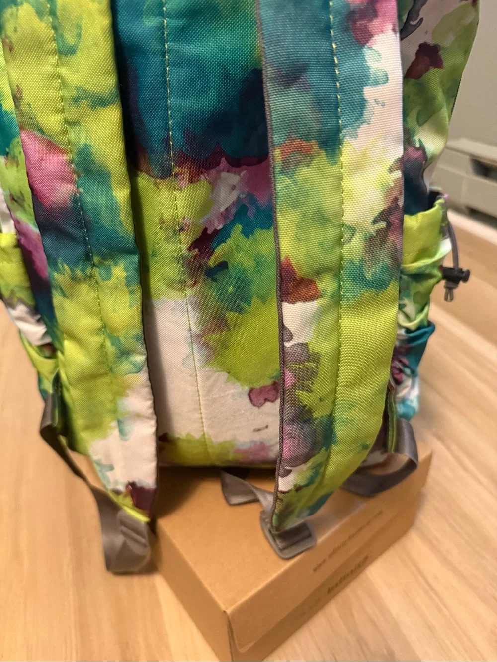 Puma Procat Multicolor Watercolor Print Backpack